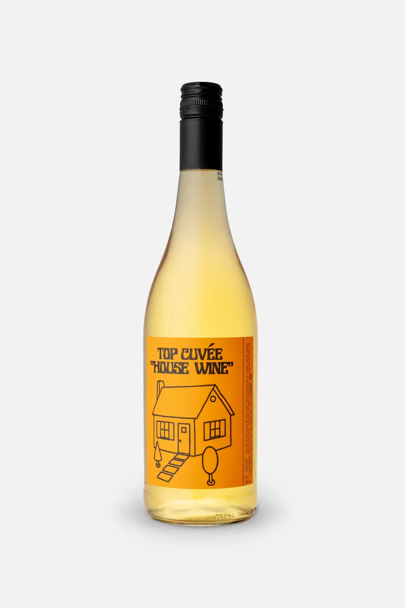 Top Cuvée House Wine, Orange product photo