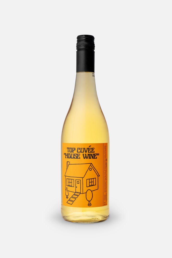 Top Cuvée House Wine, Orange product photo