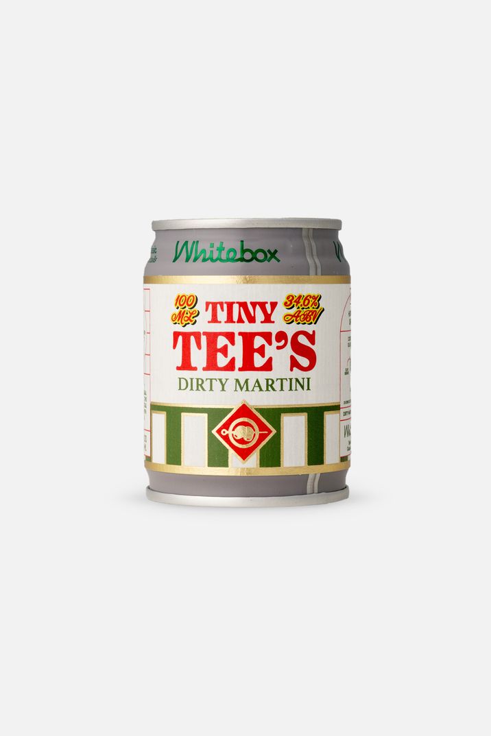 Tiny Tee's Dirty Martini product photo