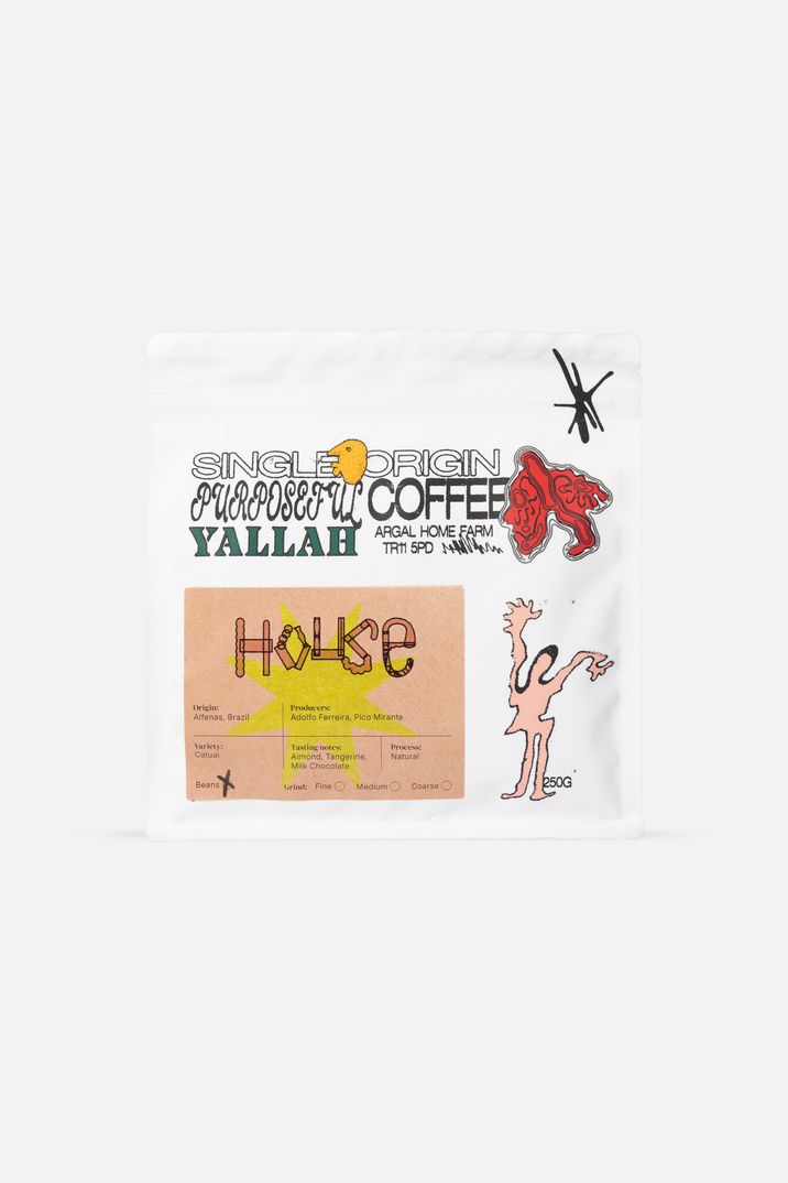 Yallah House Espresso, Brazil product photo