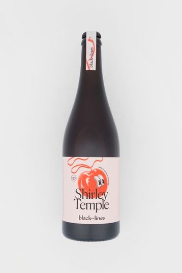Black Lines Shirley Temple product photo