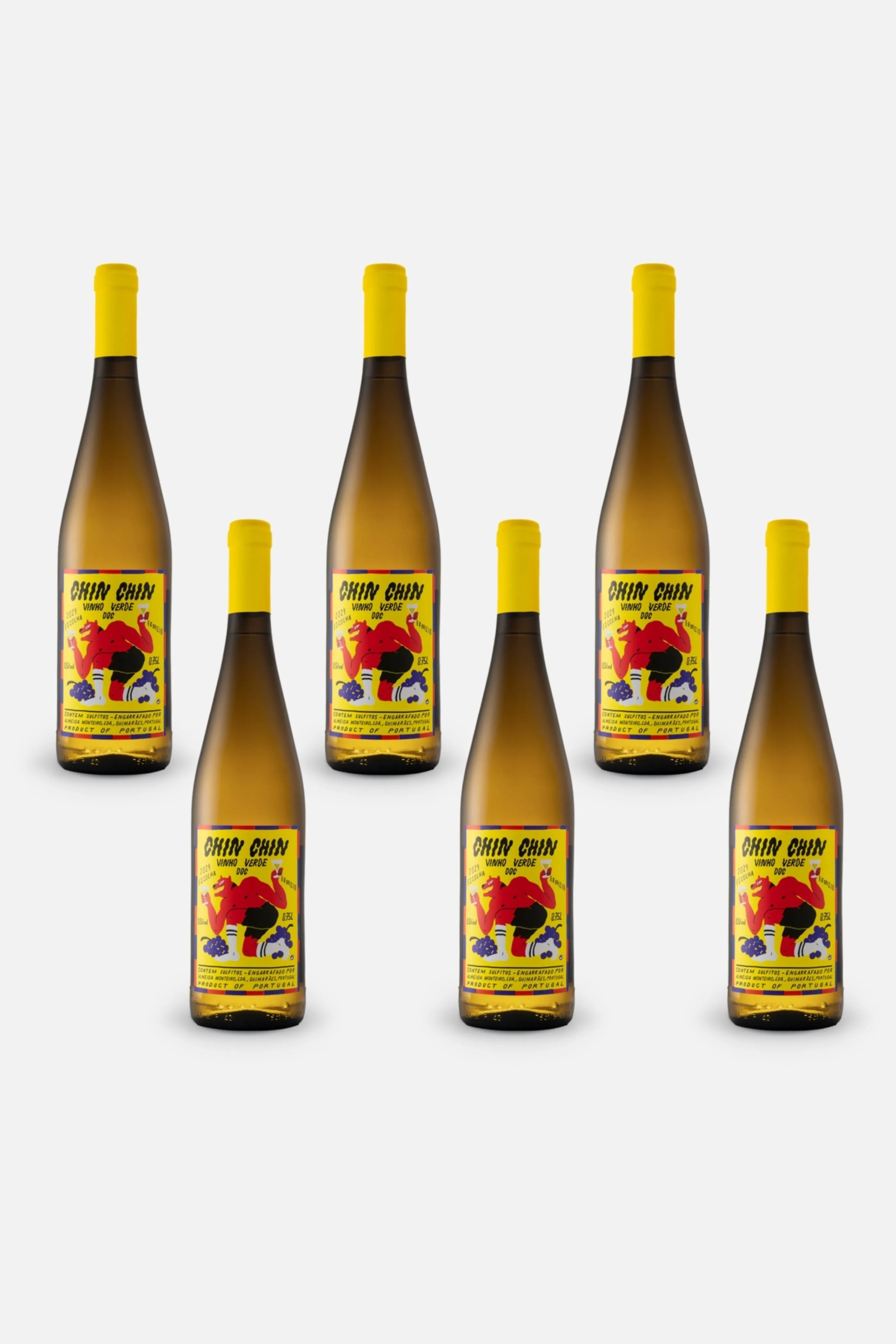 Chin Chin Wine Case of 6 product photo