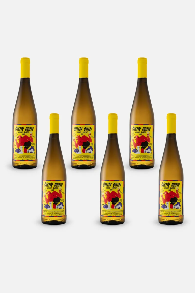 Chin Chin Wine Case of 6 product photo