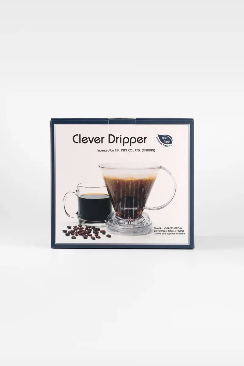 Clever Dripper, 500ml Black product photo