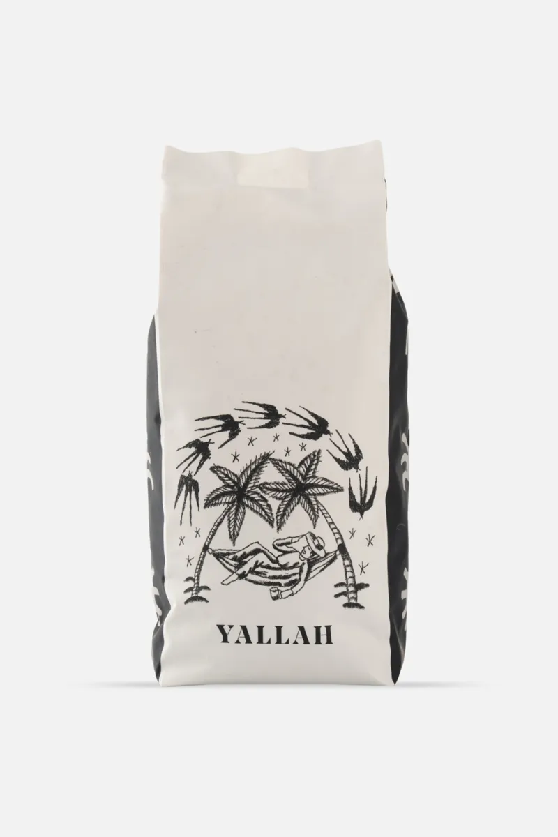 Yallah House Espresso, Brazil - 1KG Big Bag product photo
