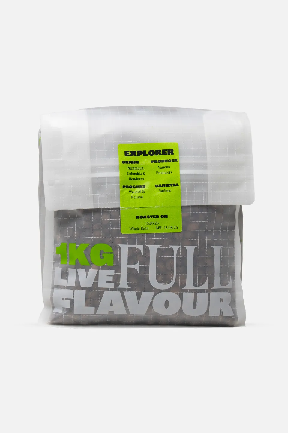 The Explorer Blend - 1kg Big Bag