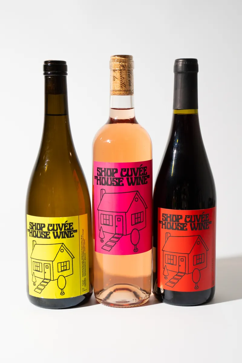 House Party : Top Cuvée House Wine Set product photo