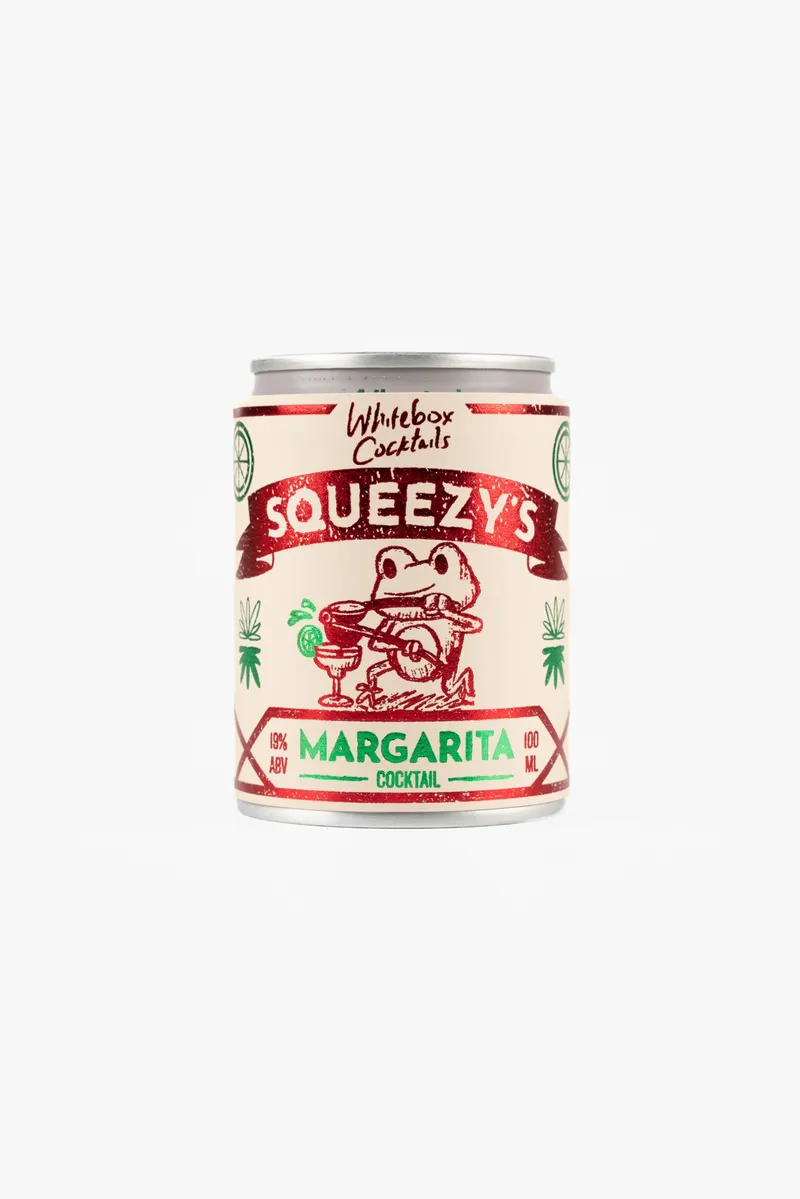 Squeezy's Margarita by Whitebox Cocktails product photo