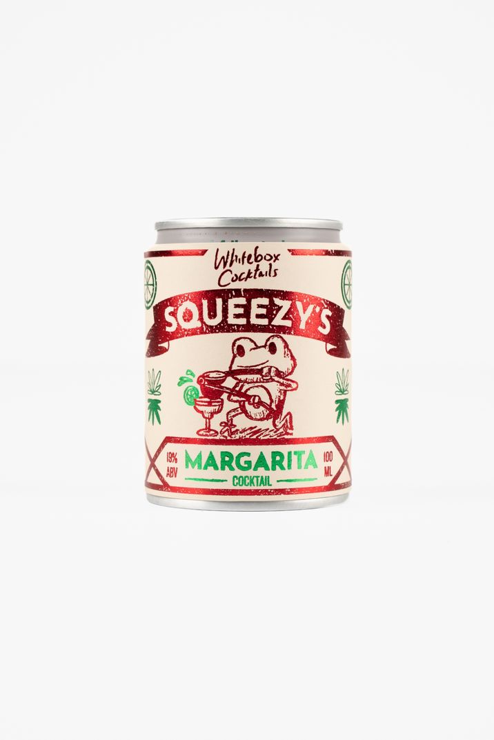 Squeezy's Margarita by Whitebox Cocktails product photo