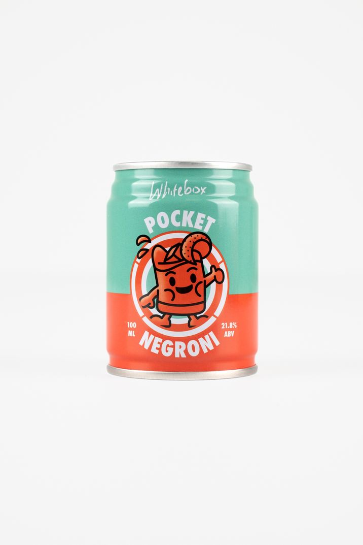 Pocket Negroni Canned Cocktail product photo